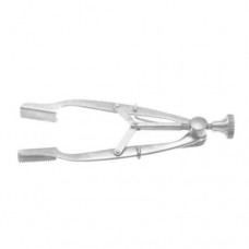 Stevenson Lacrimal Sac Retractor Solid Blades With Serrated Edge - Adjustable Stainless Steel, Blade Size 13 mm